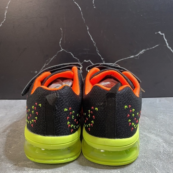 Bloon Sneakers Black/Green Size 6.5y - Picture 4 of 9